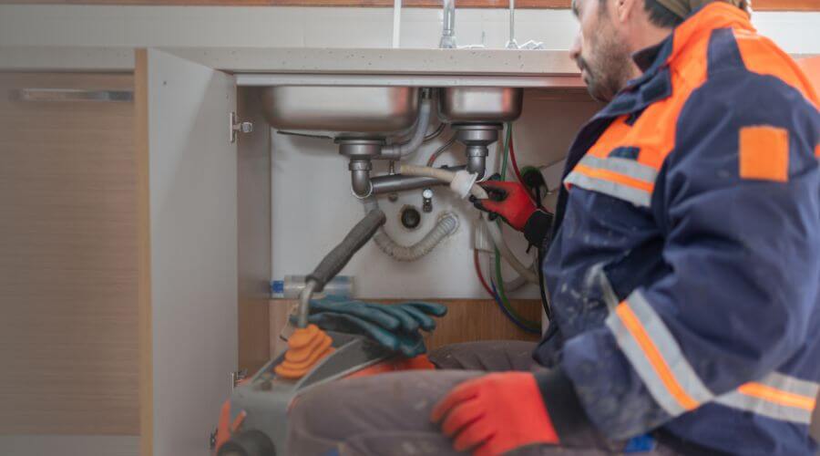 Professional slab leak plumber services in Broadview, MT